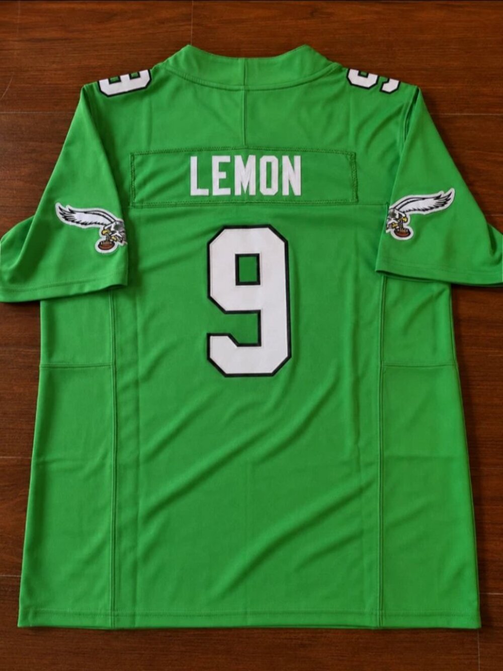 Makai Lemon Kelly Green Jersey Stitched Vapor